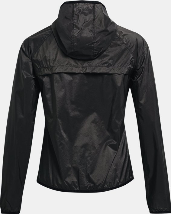 Women's UA Qualifier Storm Packable Jacket, Gray, pdpMainDesktop image number 7